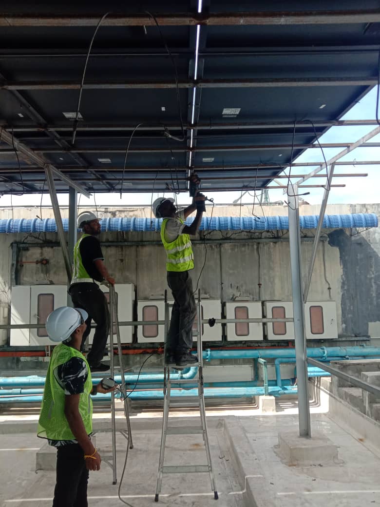 solar panel decommissioning